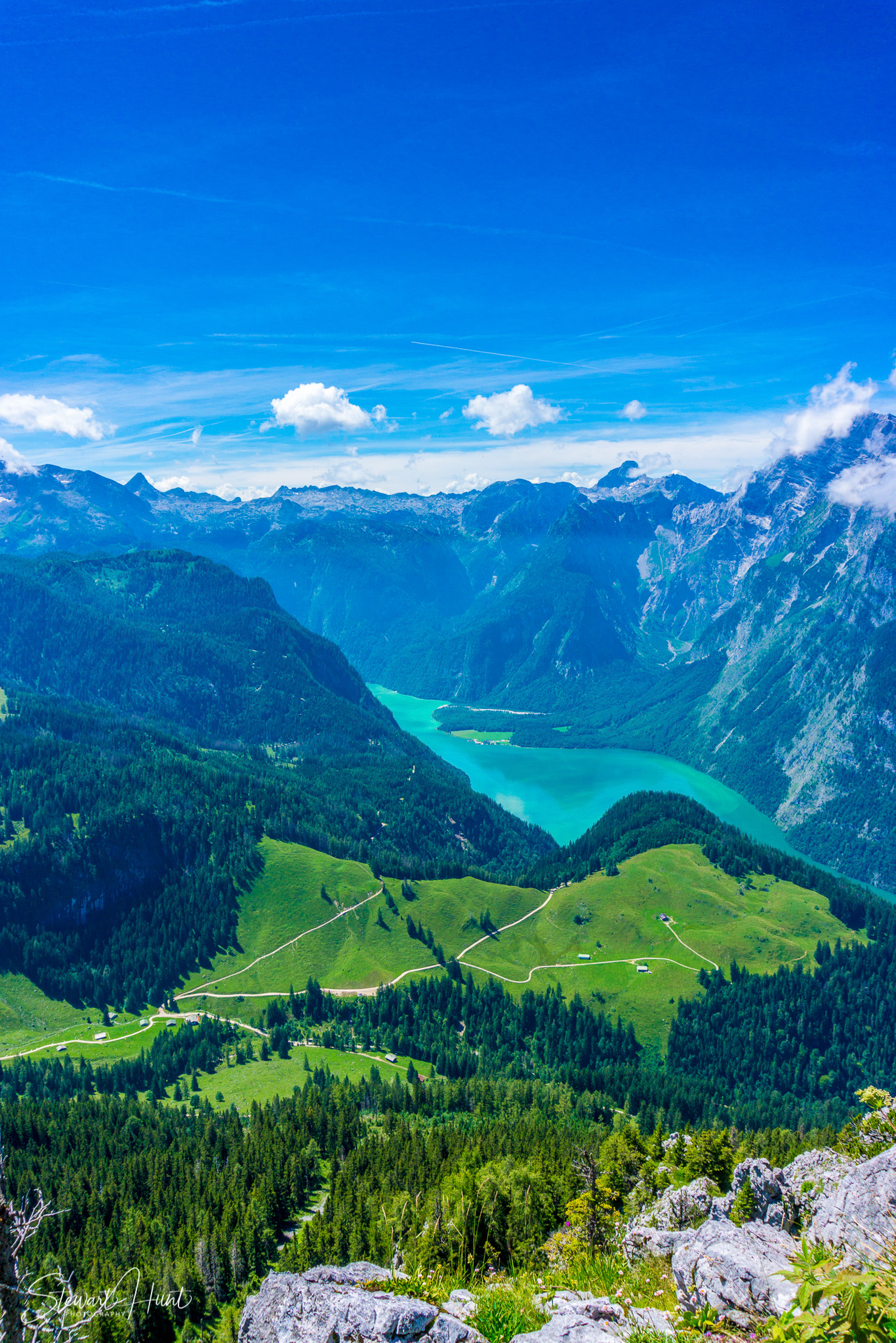 Konigssee and Obersee 1556
