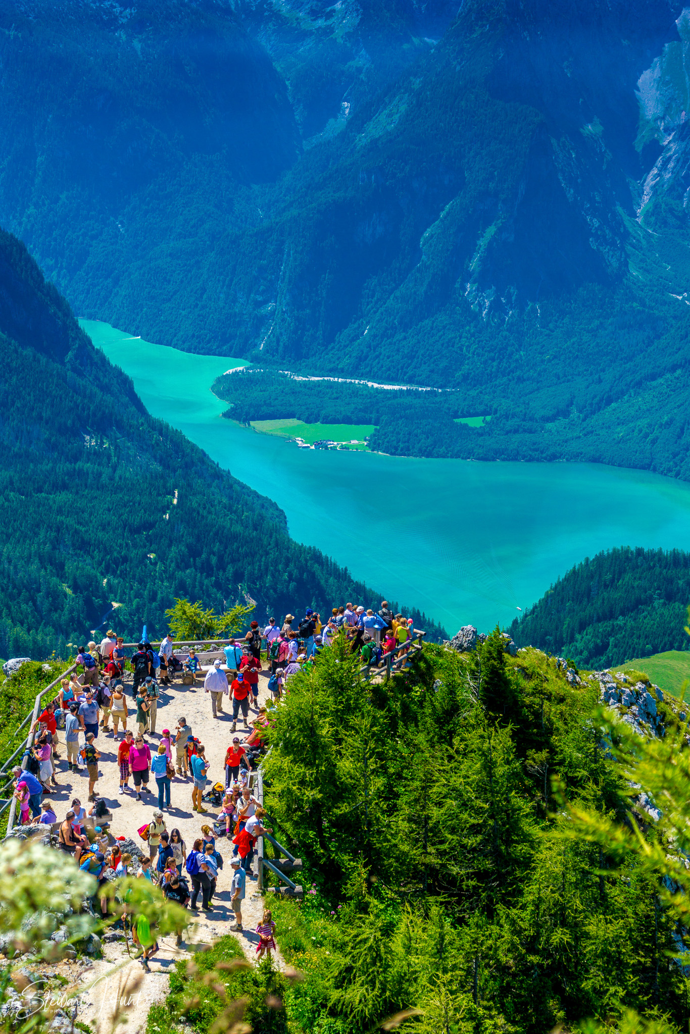 Konigssee and Obersee 1581