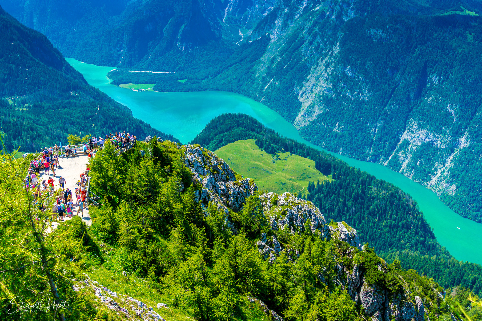 Konigssee and Obersee 1582