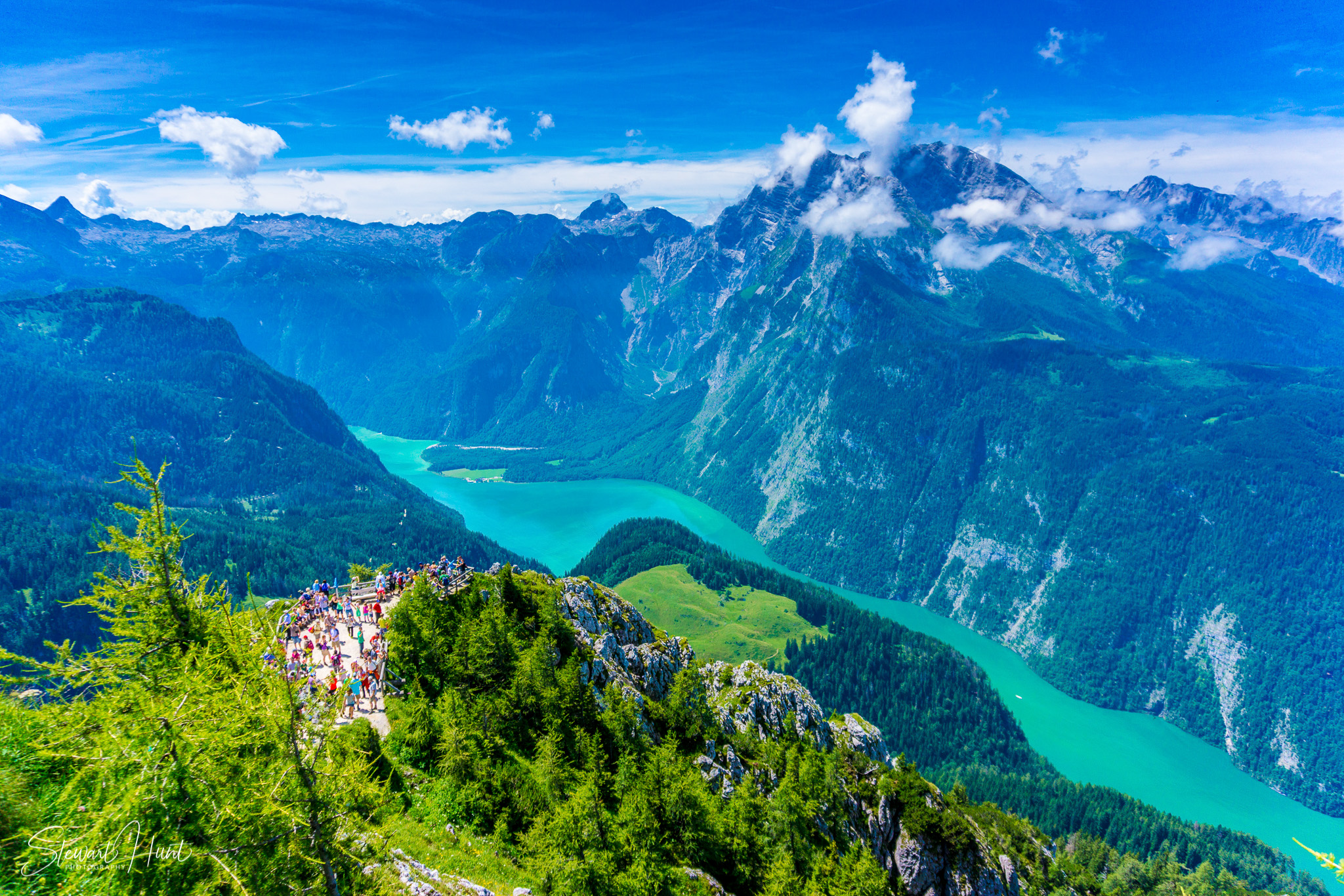 Konigssee and Obersee