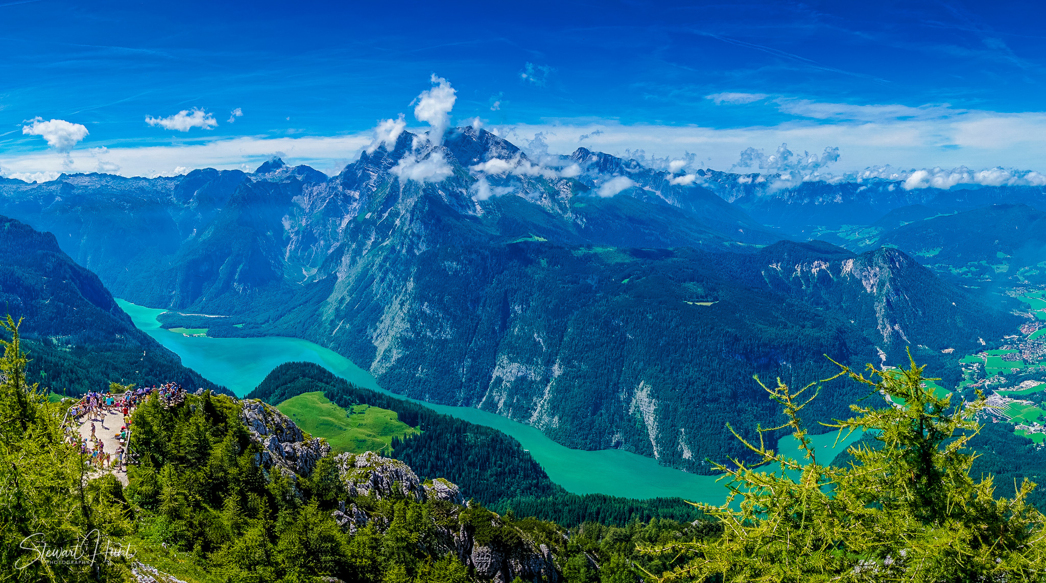 Konigssee and Obersee 1585