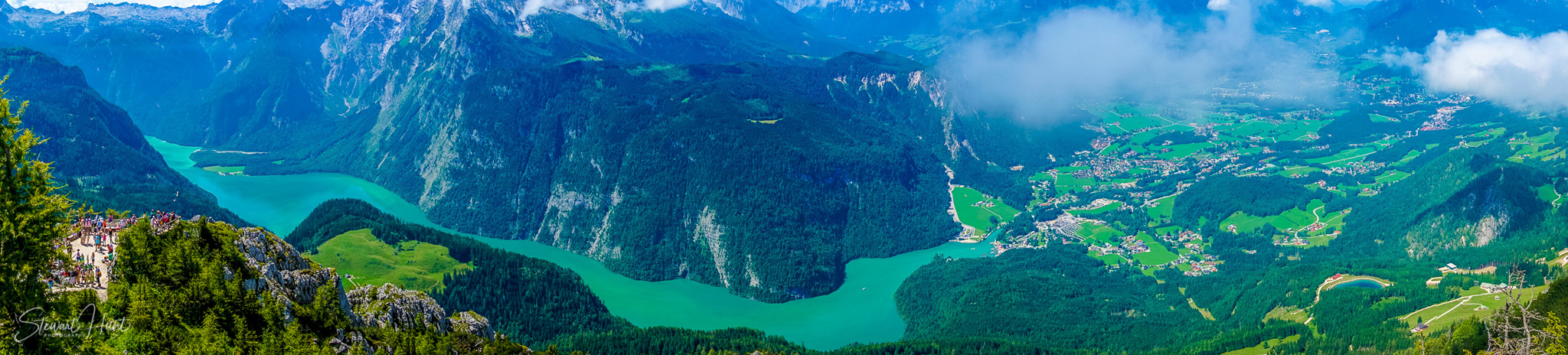 Konigssee and Obersee 1589