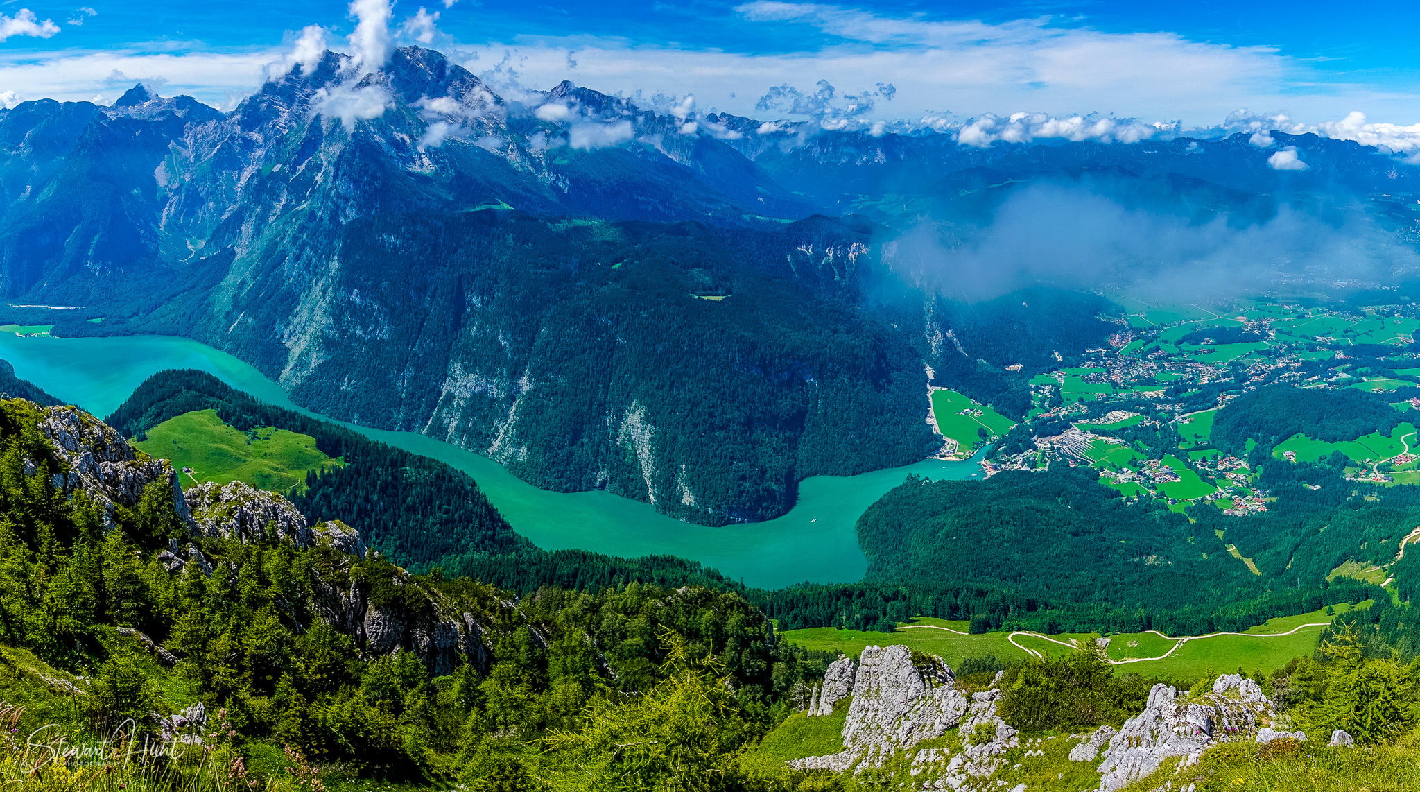 Konigssee and Obersee 1590