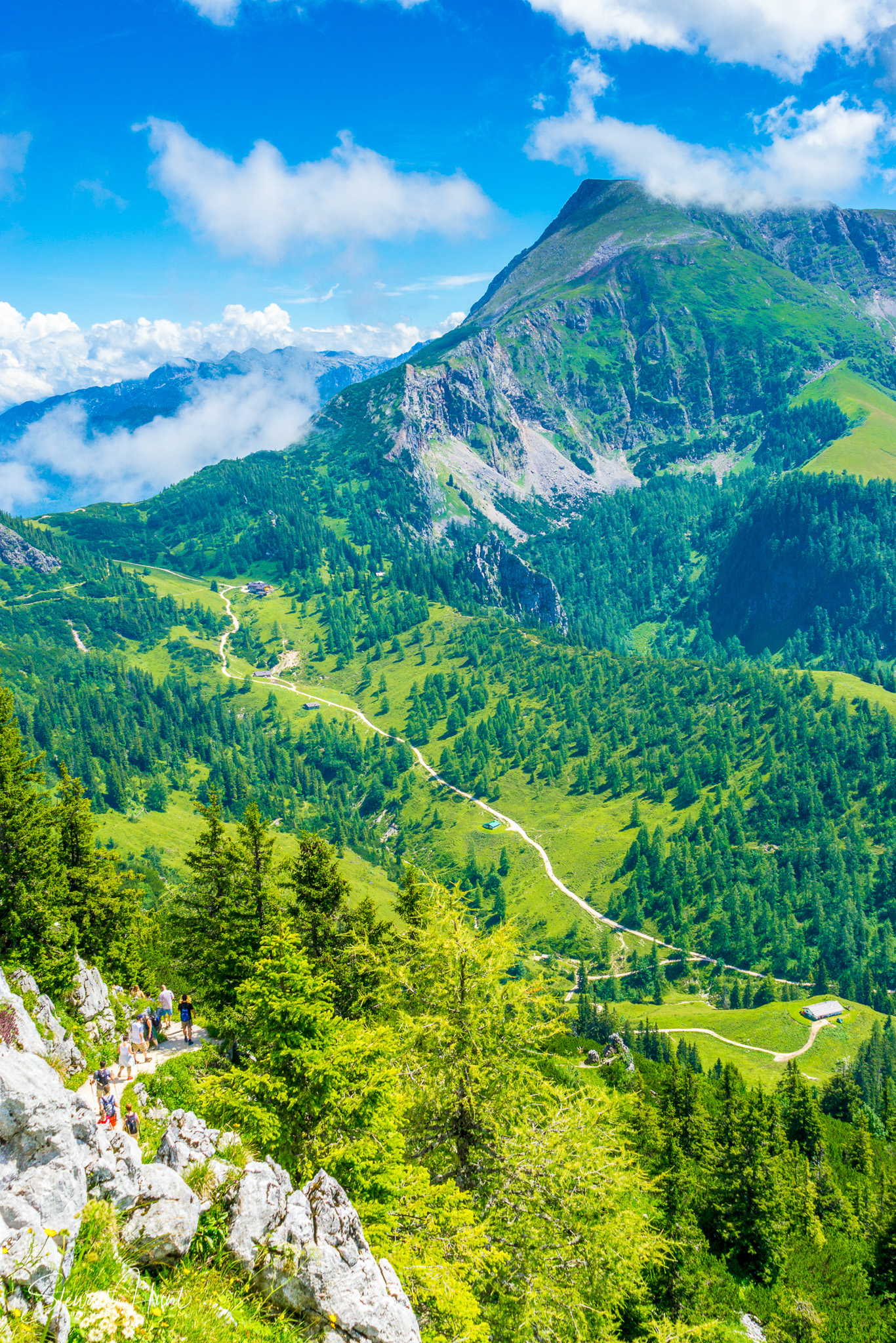 Konigssee and Obersee 1601