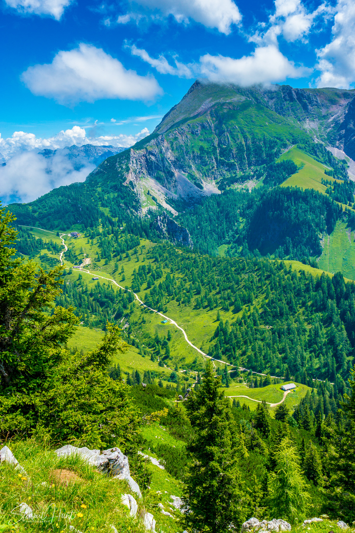 Konigssee and Obersee 1609