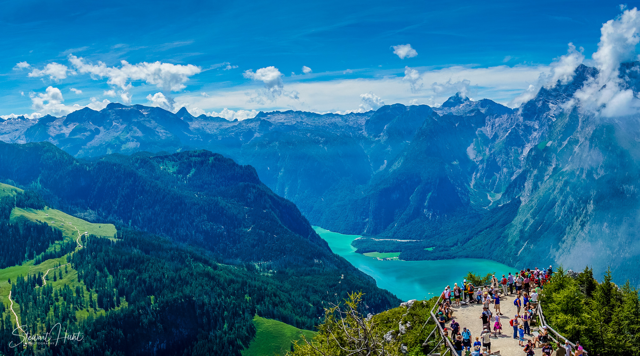 Konigssee and Obersee 1610