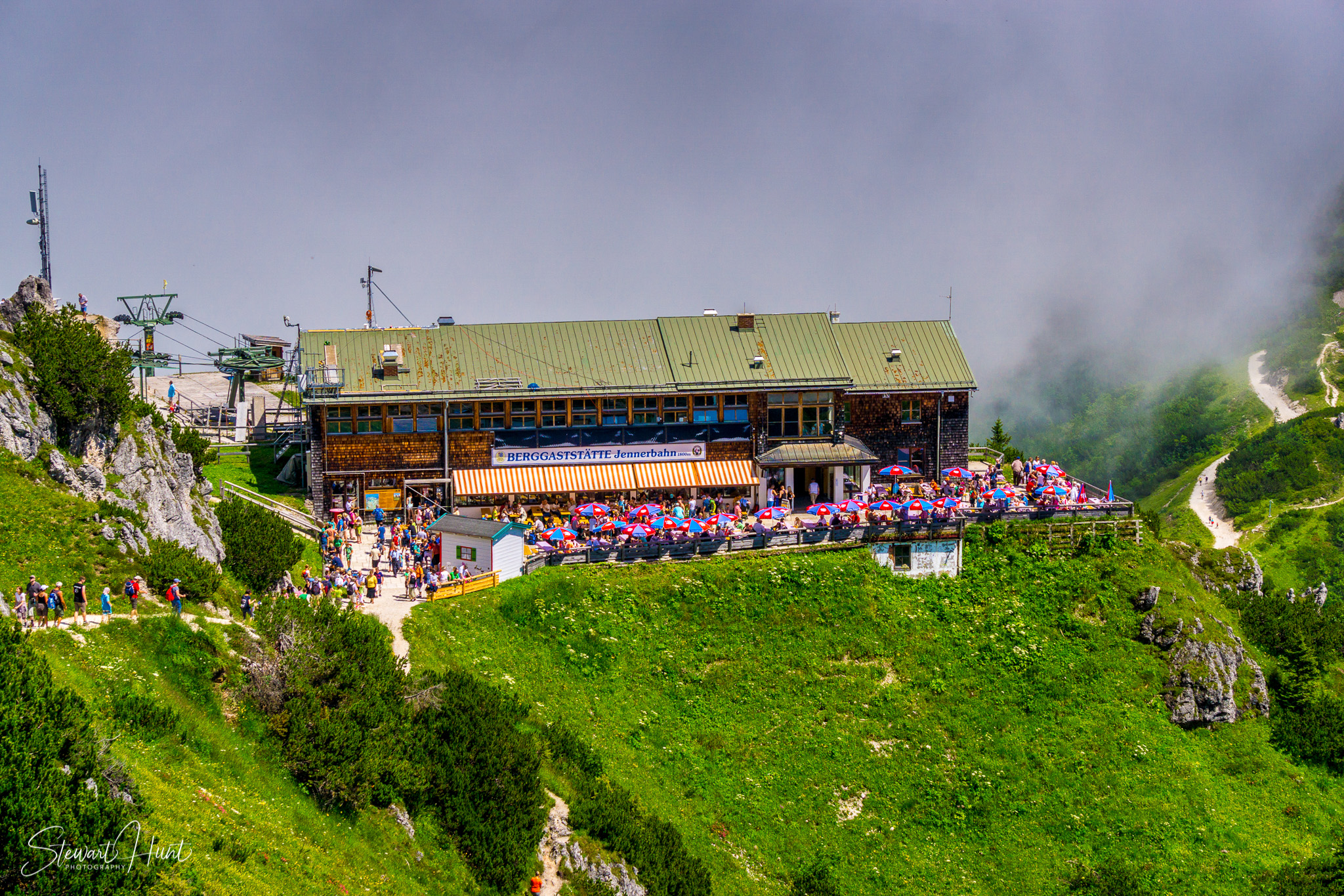 Konigssee and Obersee 1625