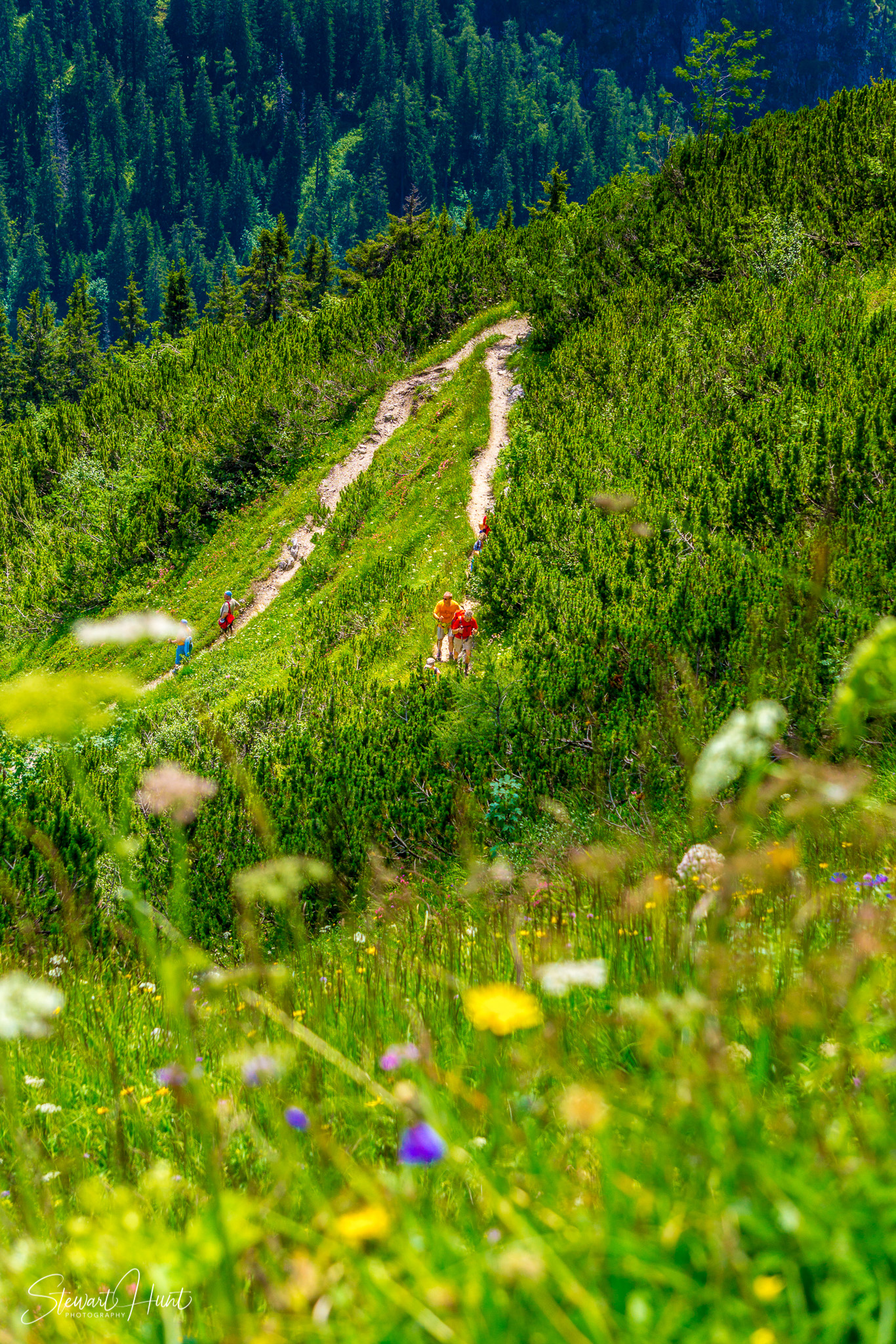 Konigssee and Obersee 1627