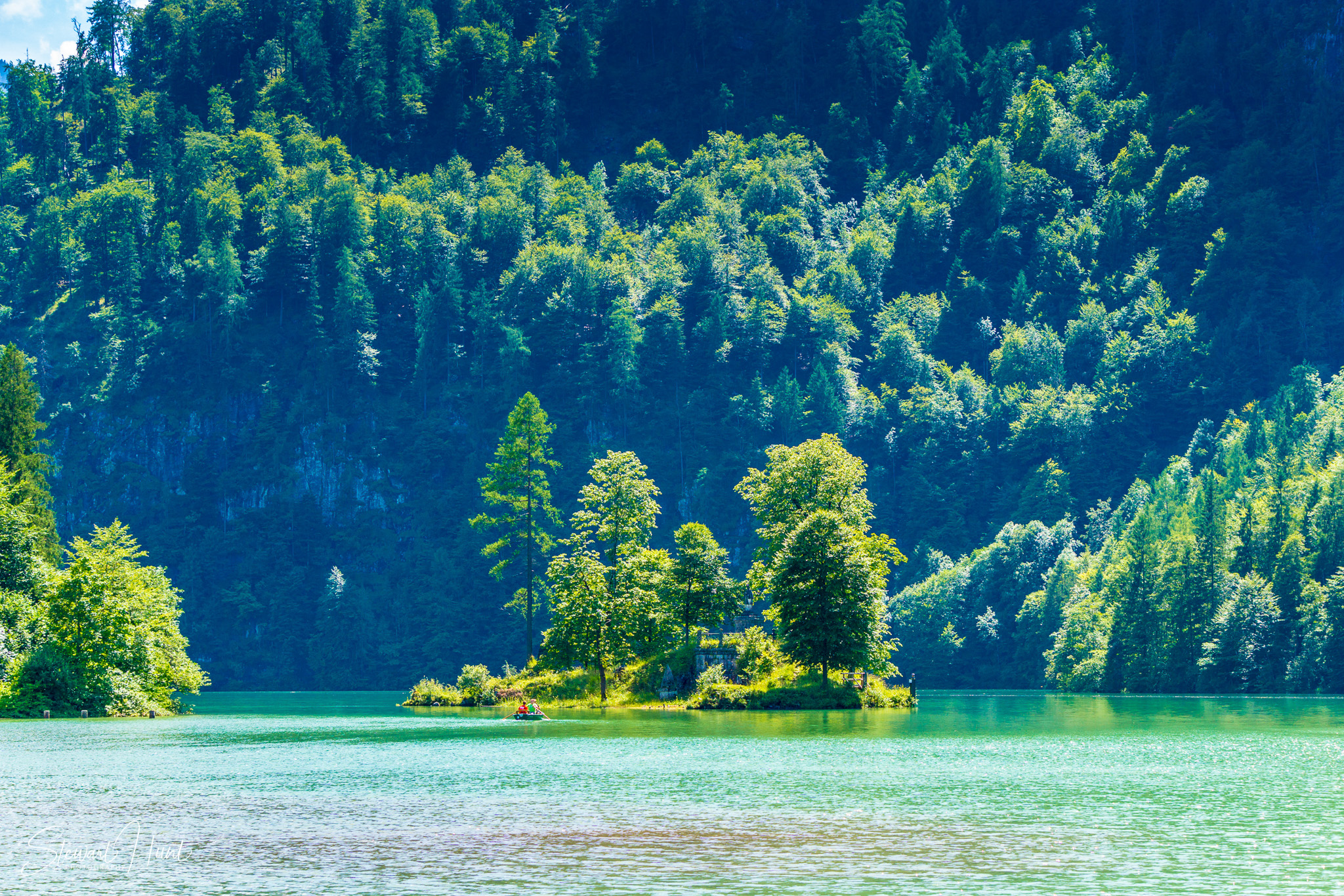 Konigssee and Obersee 1645