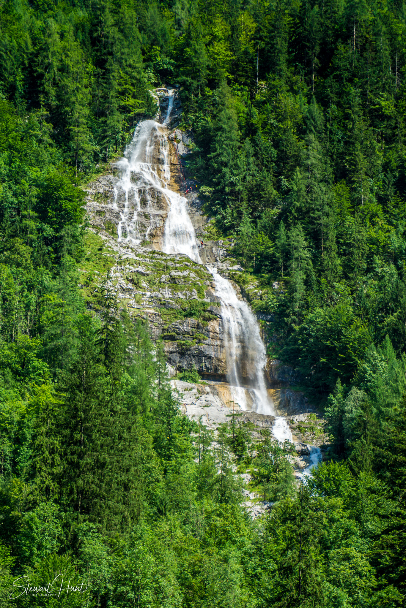 Konigssee and Obersee 1700