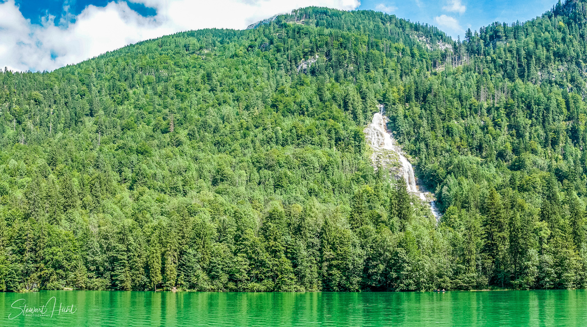Konigssee and Obersee 1701