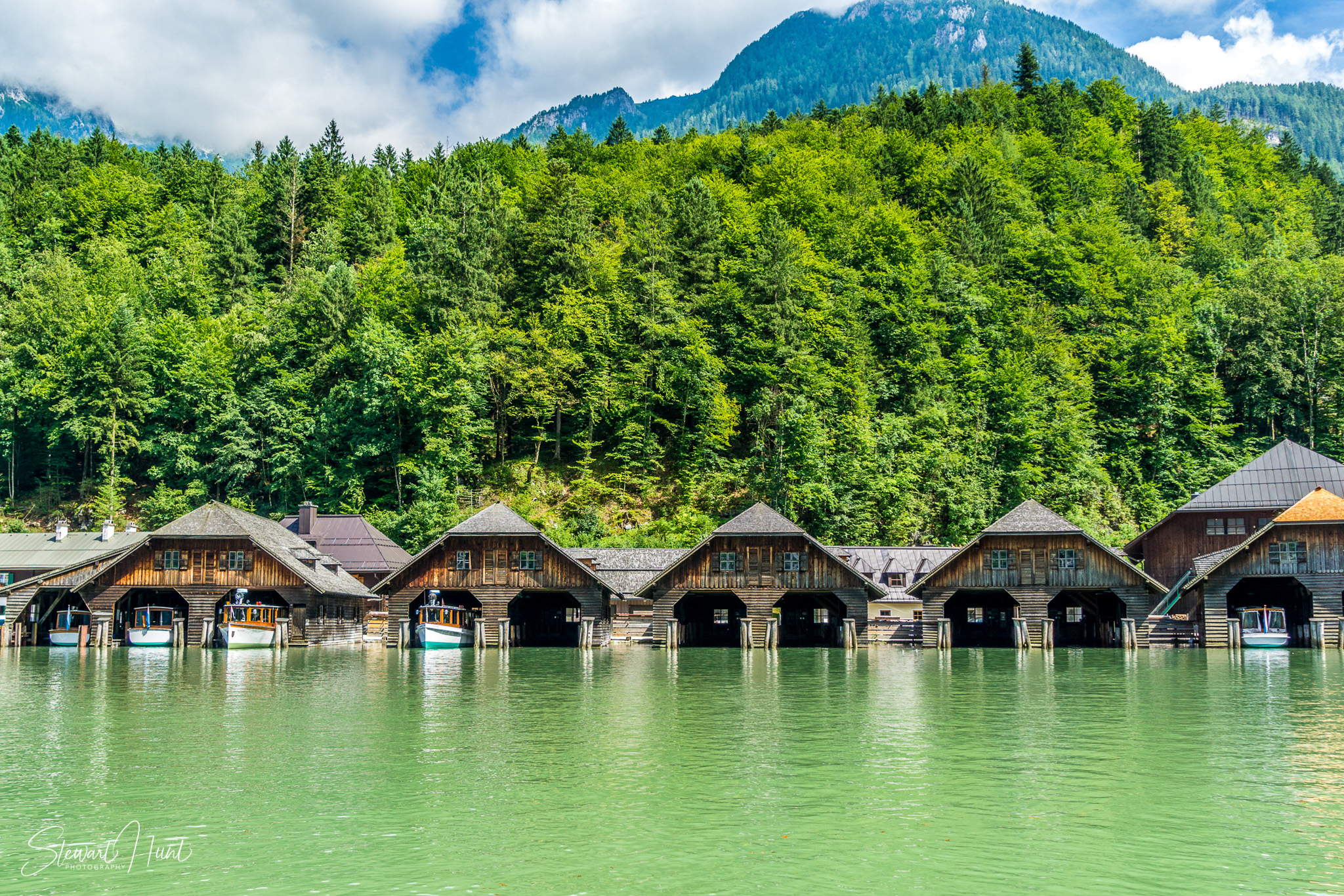 Konigssee and Obersee 1716