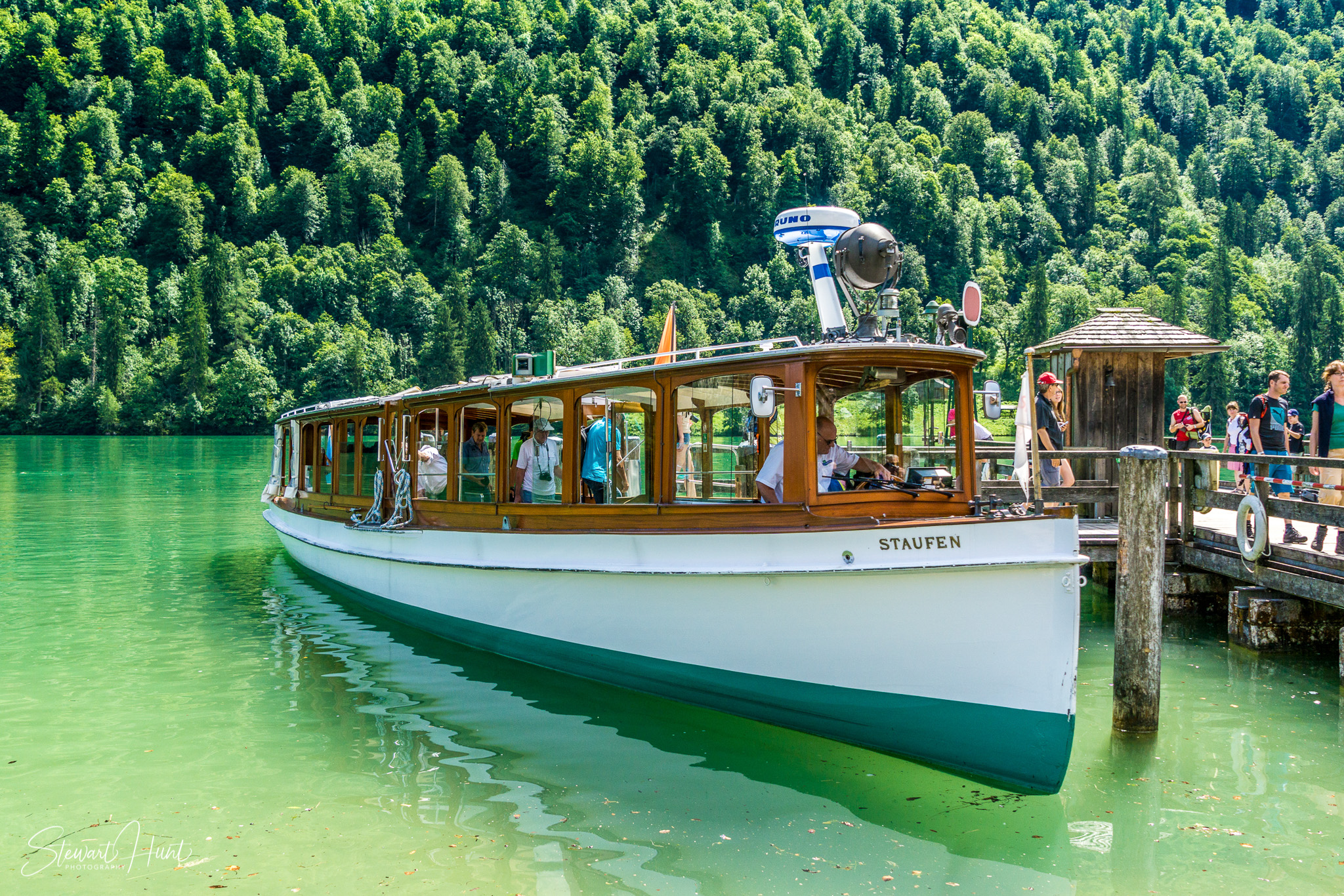 Konigssee and Obersee 1772