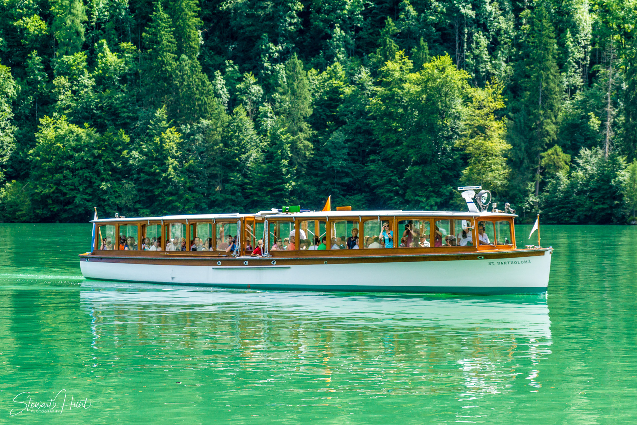 Konigssee and Obersee 1780