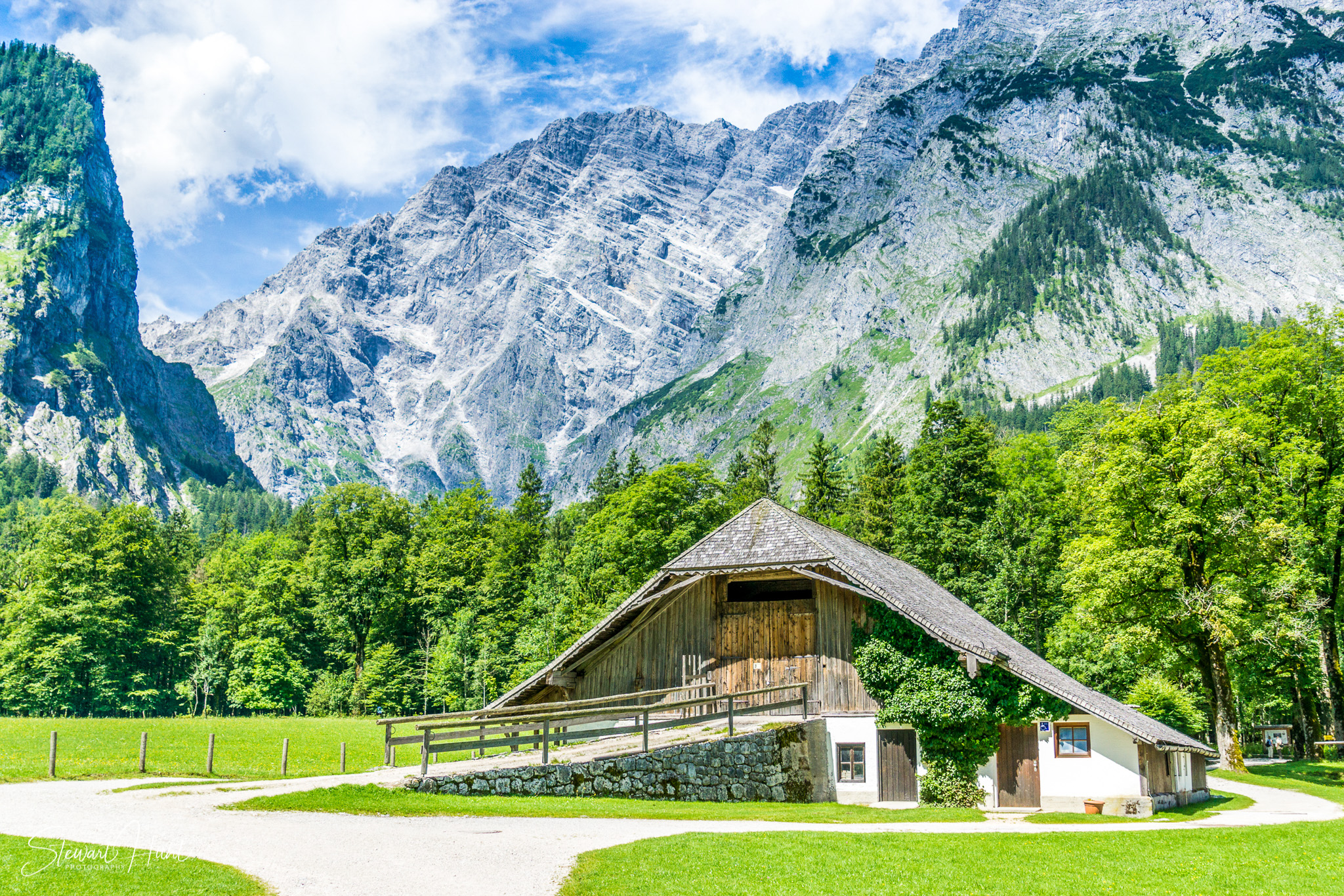 Konigssee and Obersee 1791