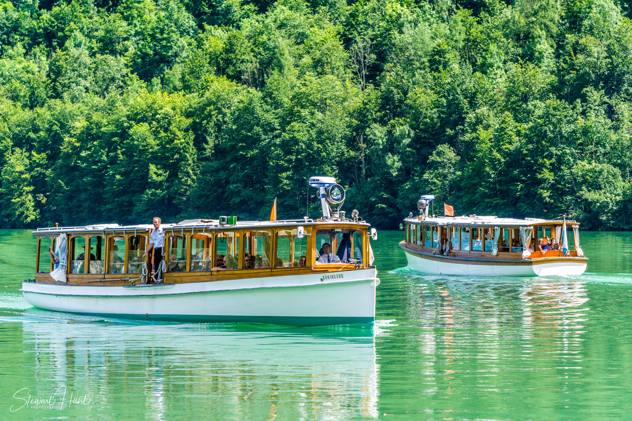 Konigssee and Obersee 1801