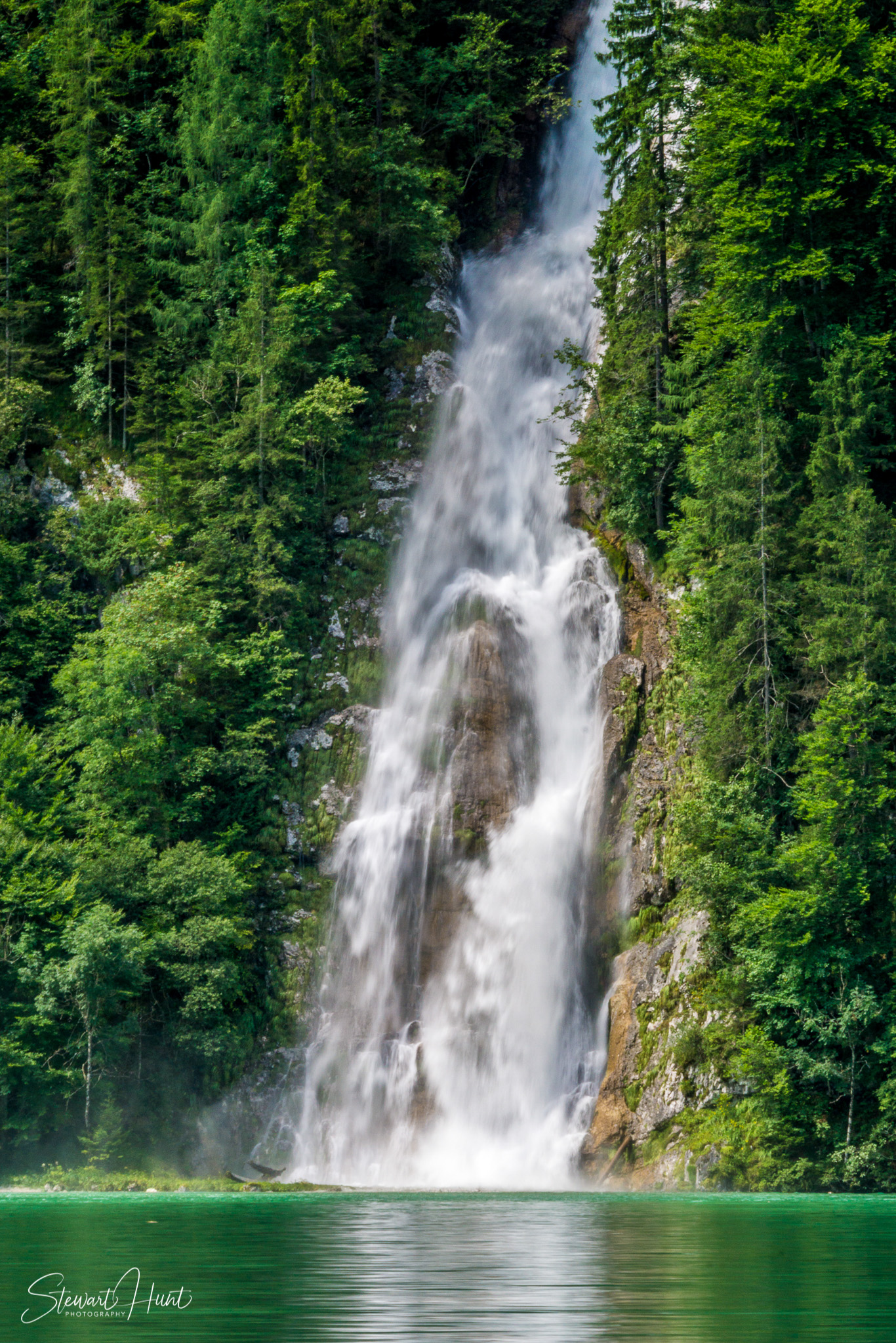 Konigssee and Obersee 1813