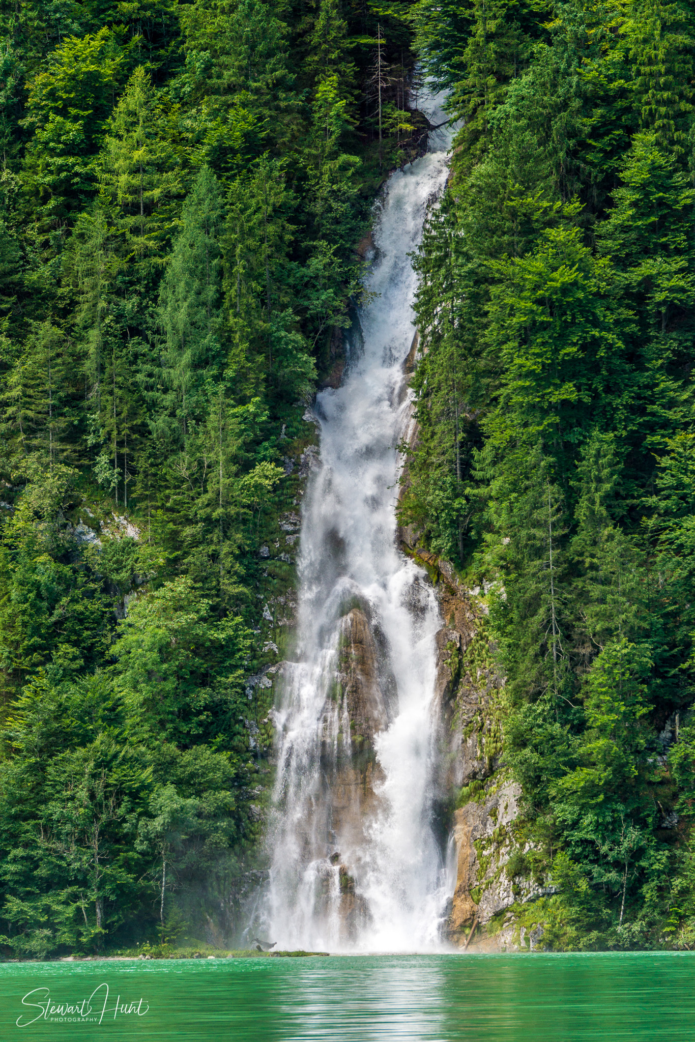 Konigssee and Obersee 1814