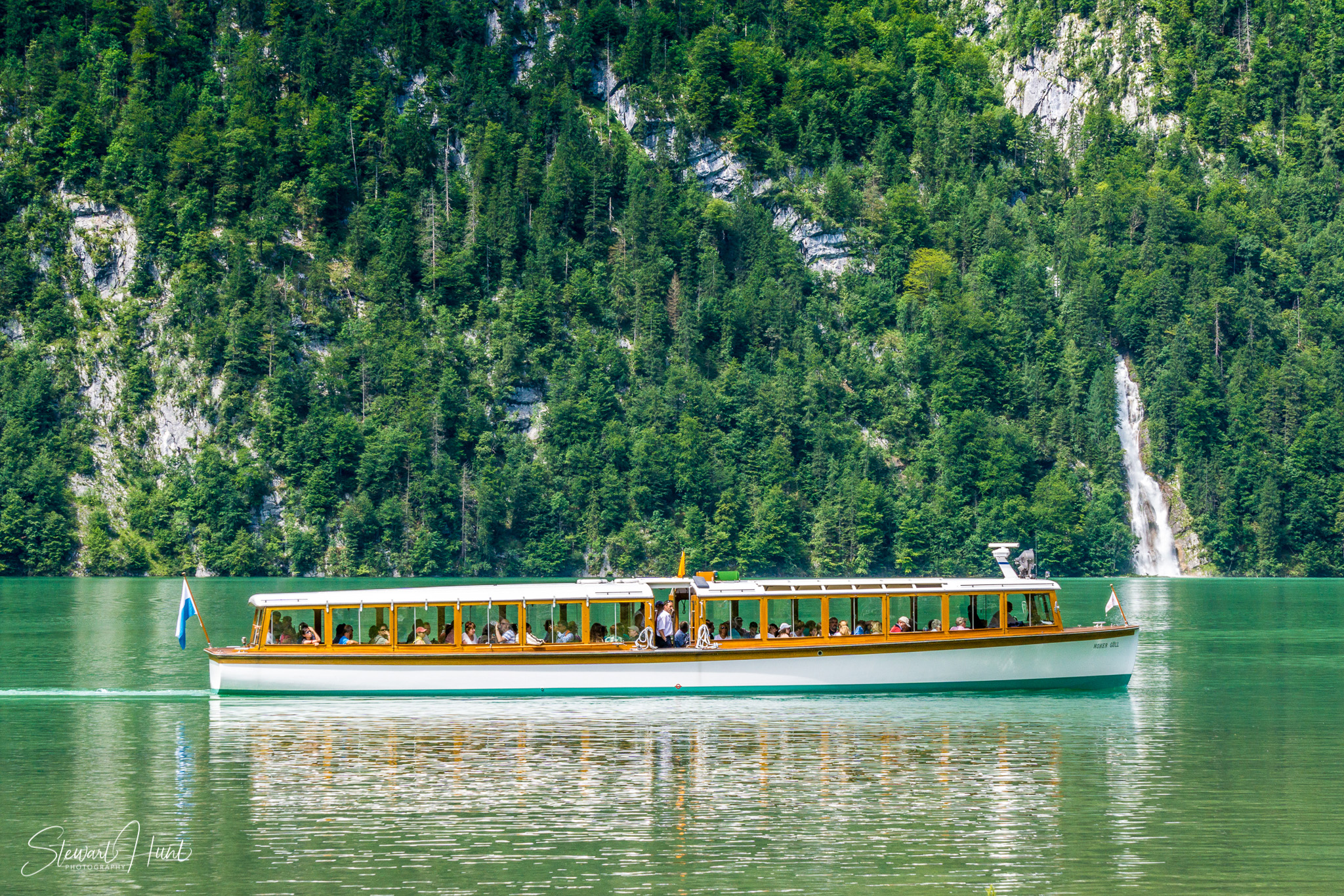 Konigssee and Obersee 1823