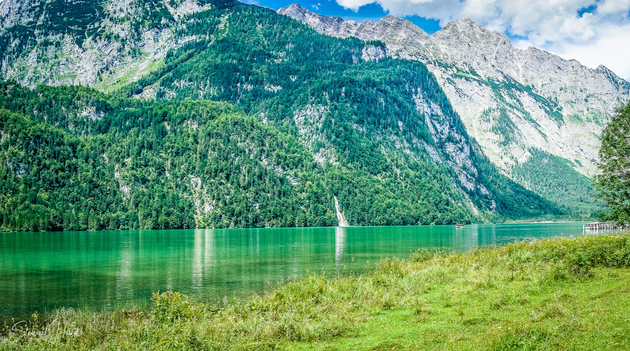 Konigssee and Obersee 1825