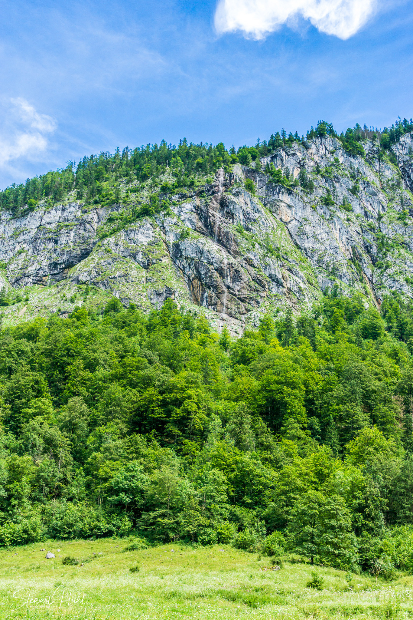 Konigssee and Obersee 1827