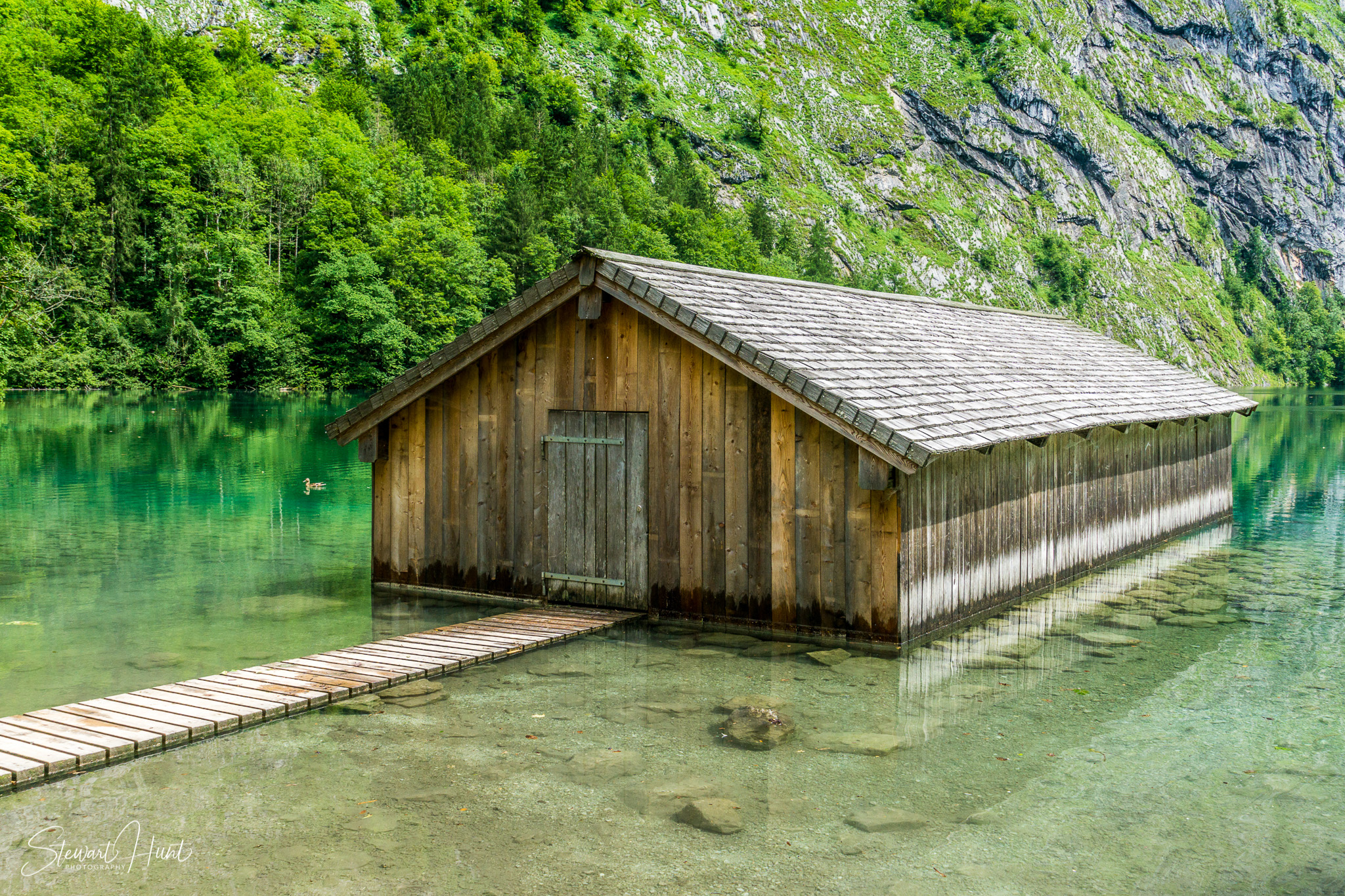 Konigssee and Obersee 1837
