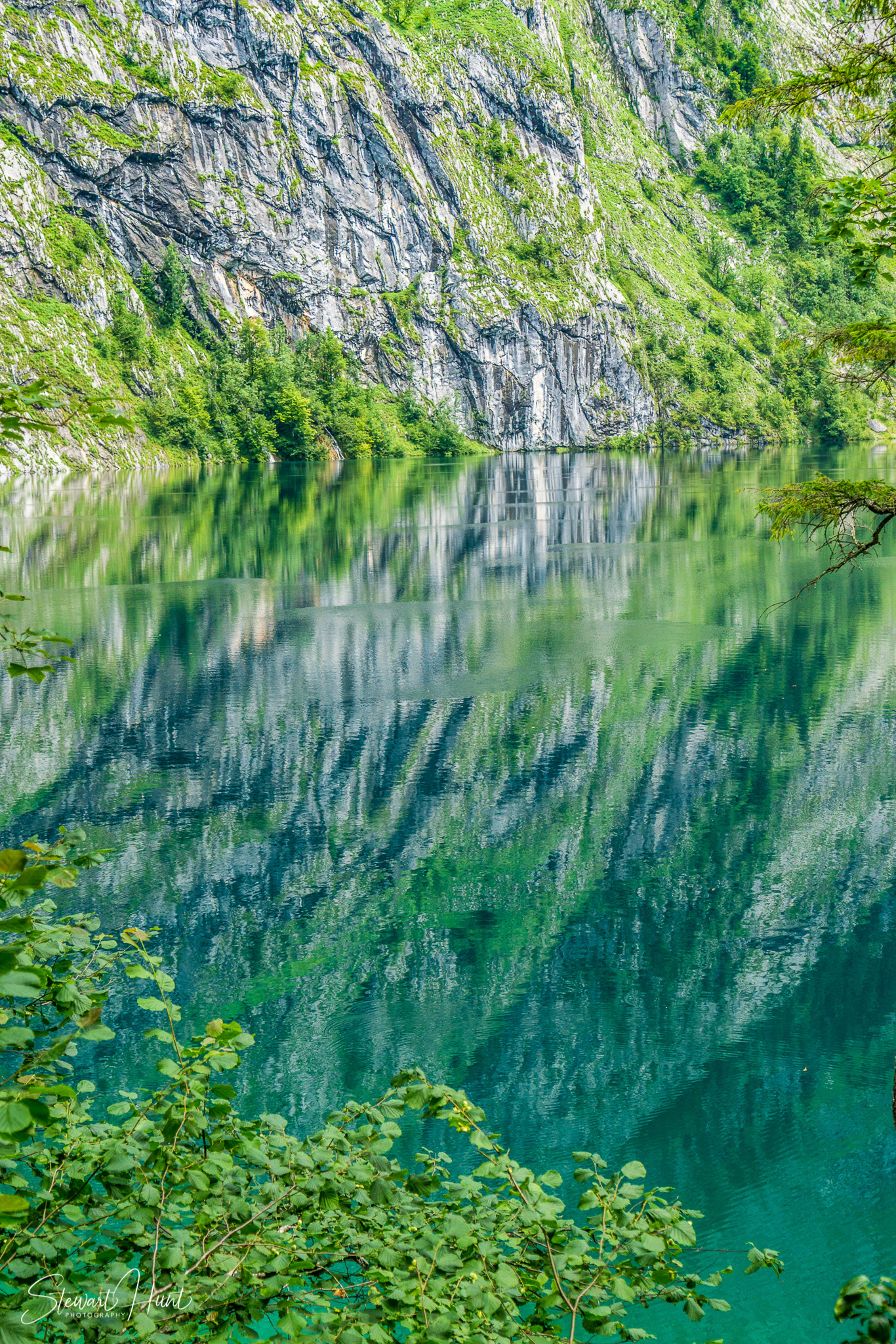 Konigssee and Obersee 1859