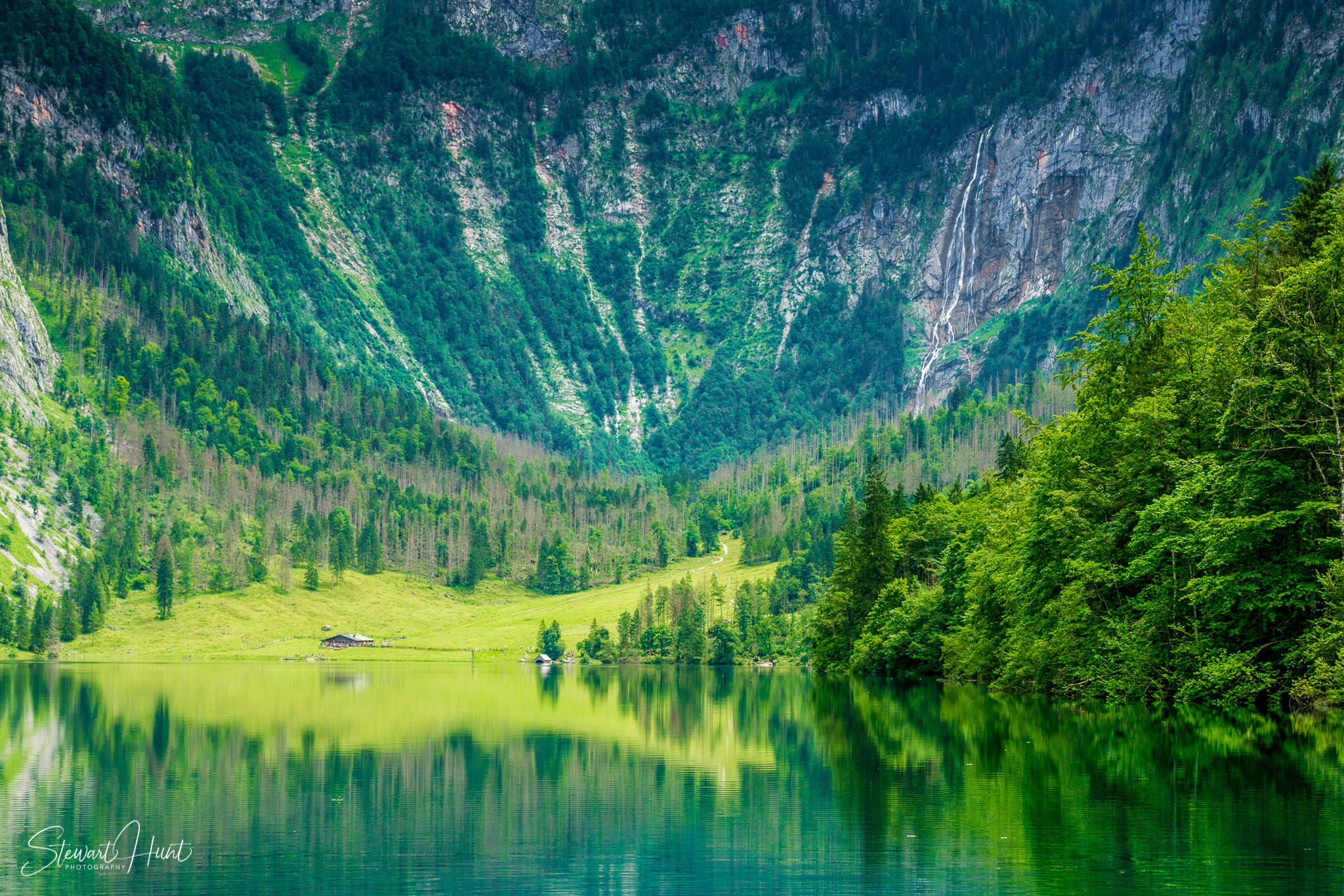 Konigssee and Obersee 1863