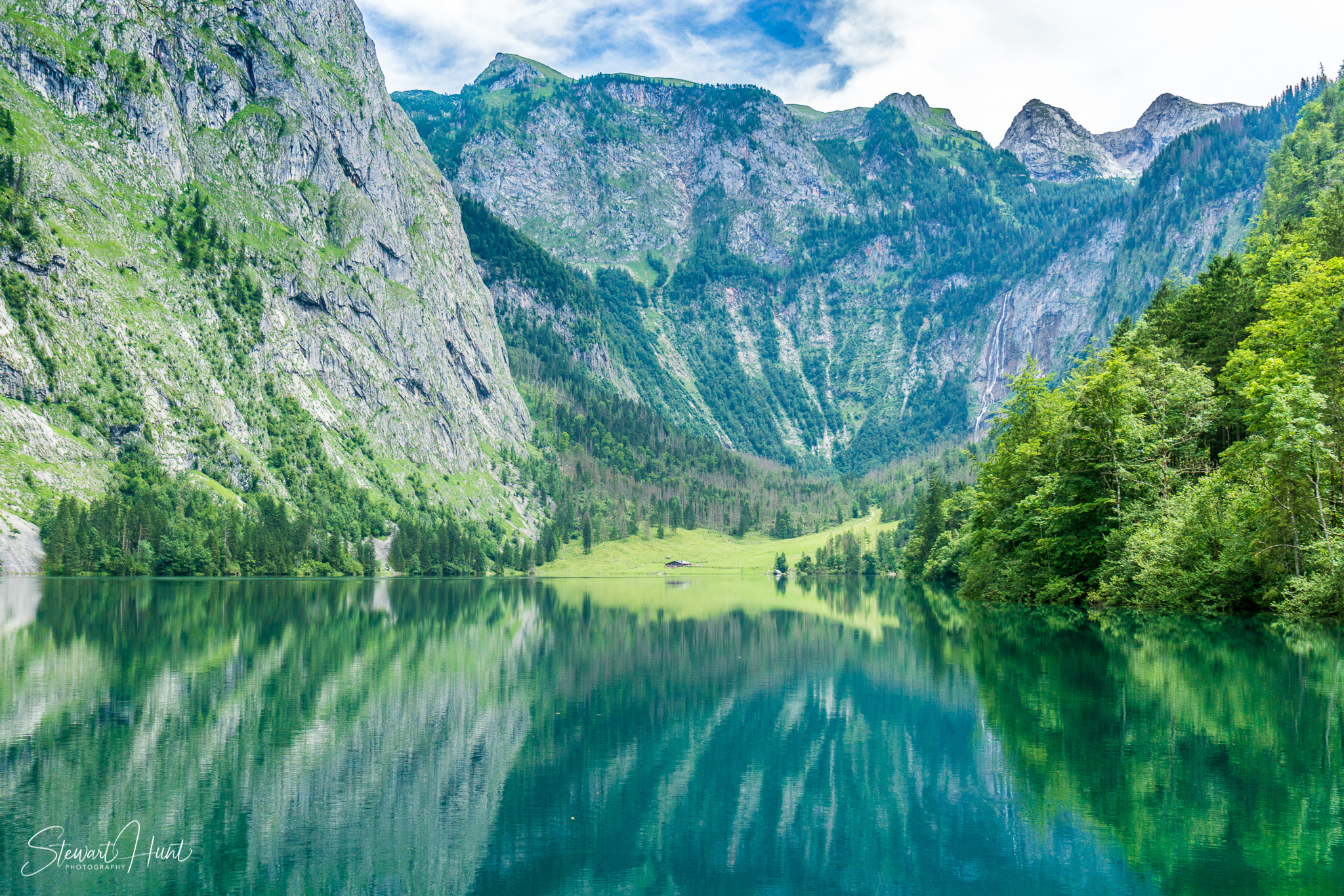 Konigssee and Obersee 1869