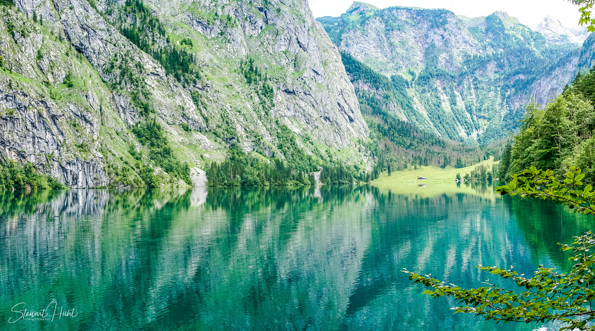 Konigssee and Obersee 1877