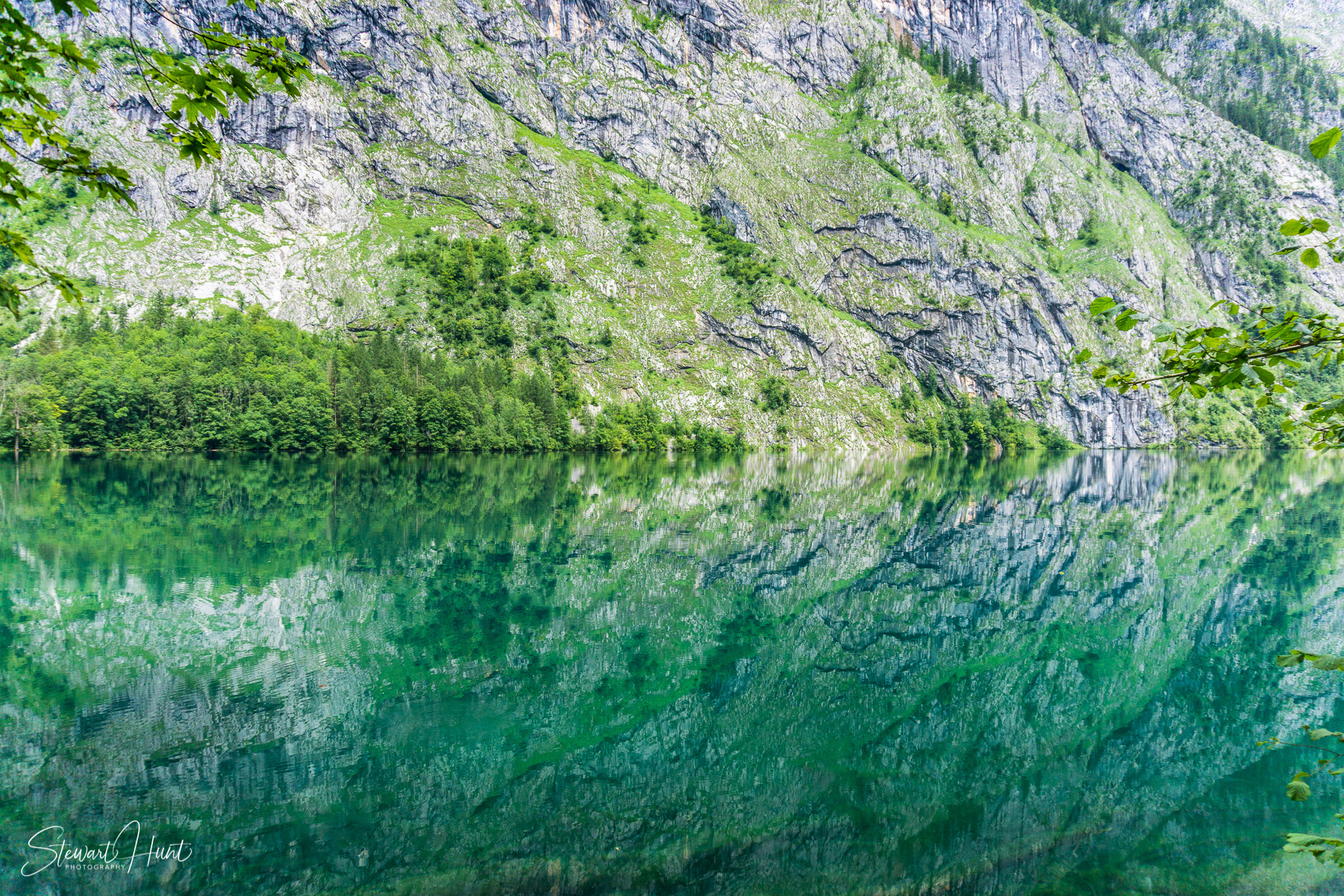 Konigssee and Obersee 1884