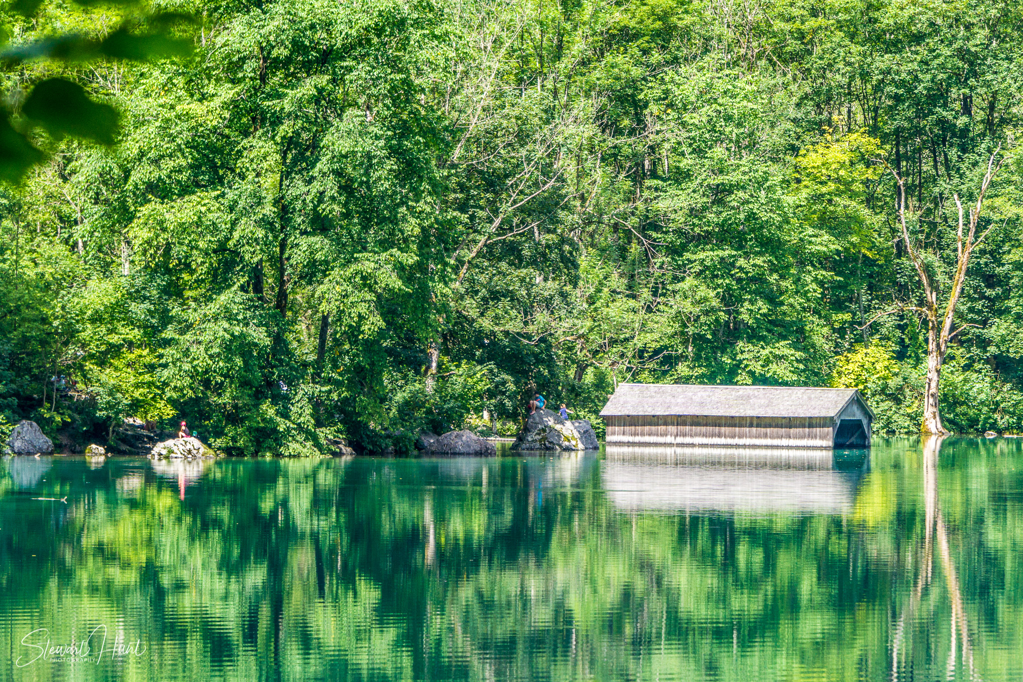 Konigssee and Obersee 1898