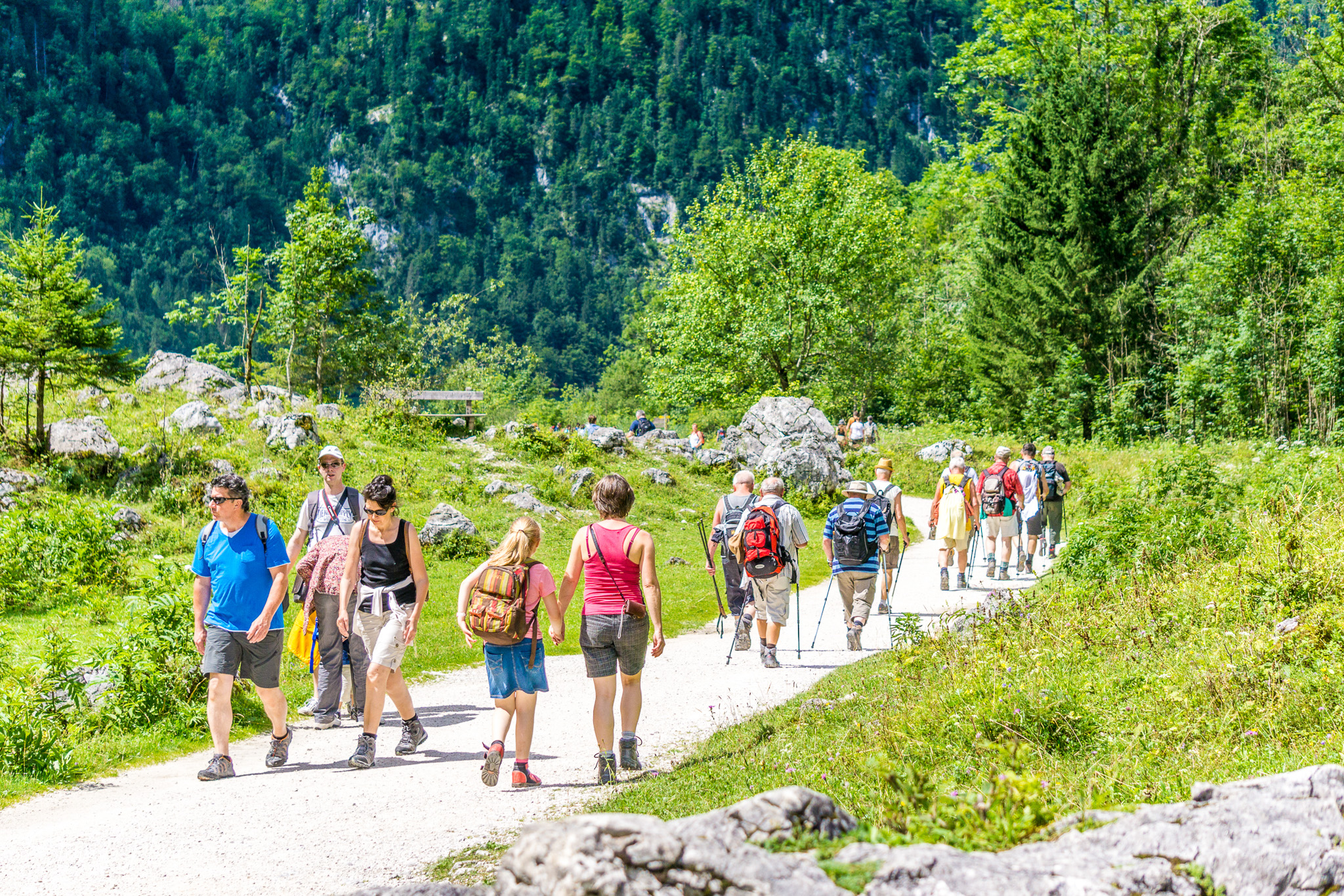 Konigssee and Obersee 1902