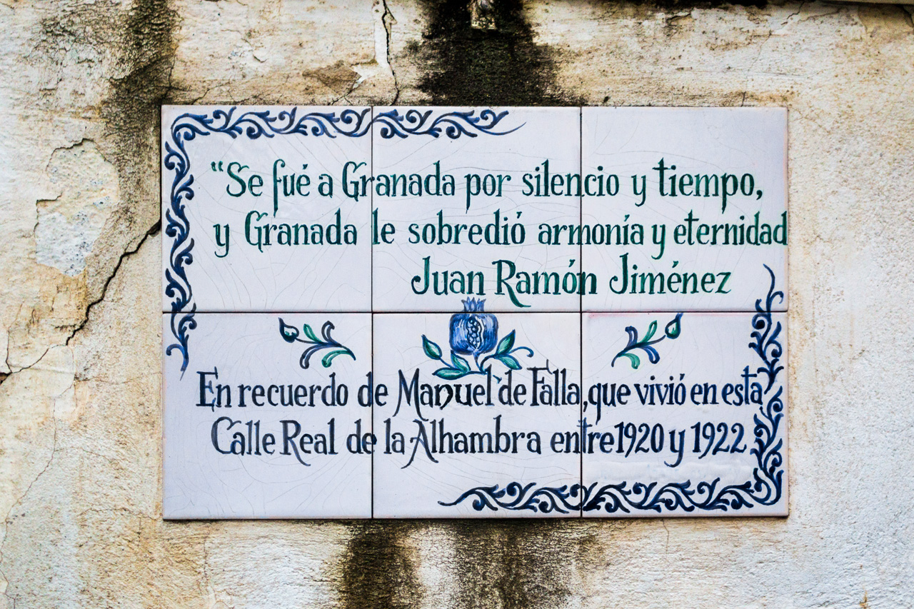 Al Hambra and Granada 7632