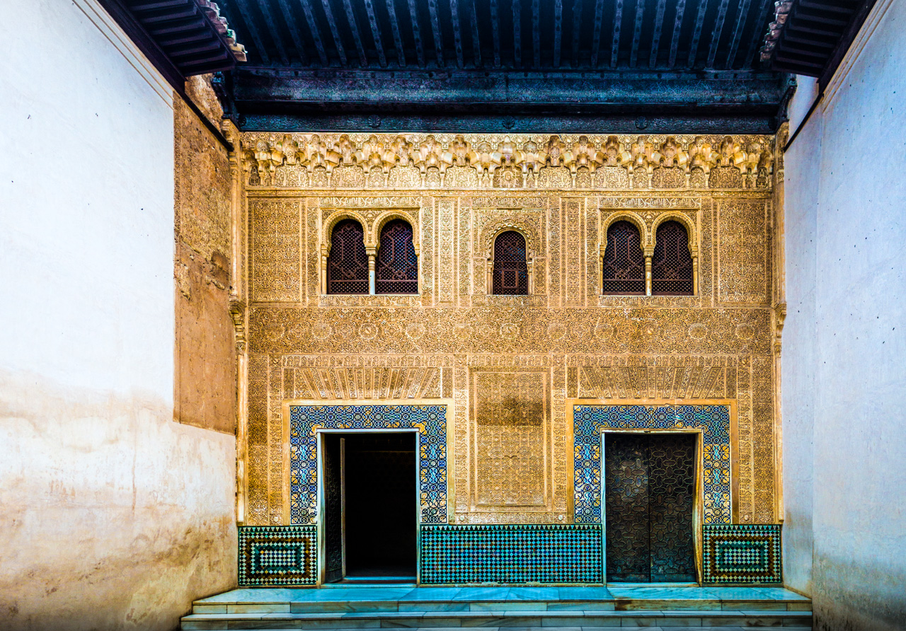 Al Hambra and Granada 7678