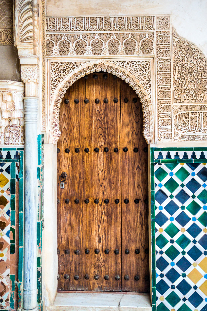 Al Hambra and Granada 7708