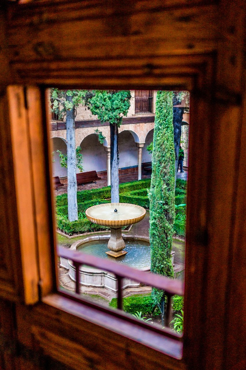 Al Hambra and Granada 7761