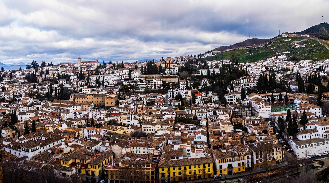 Al Hambra and Granada 7781