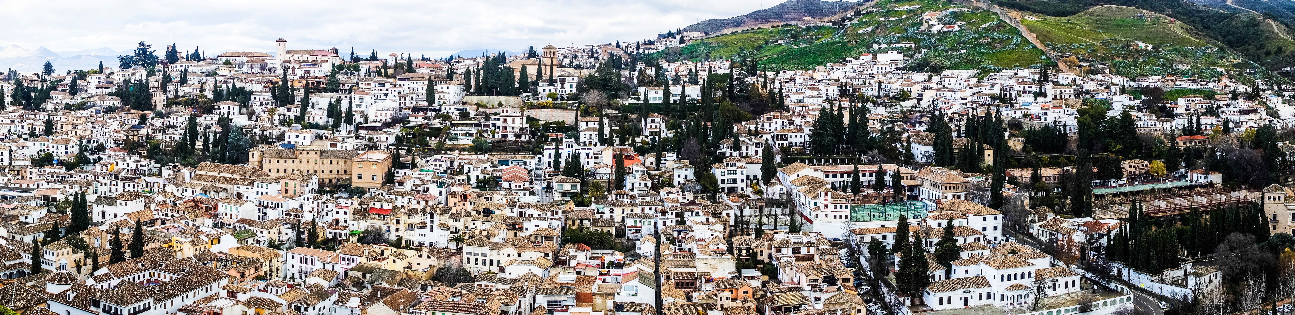 Al Hambra and Granada 7782