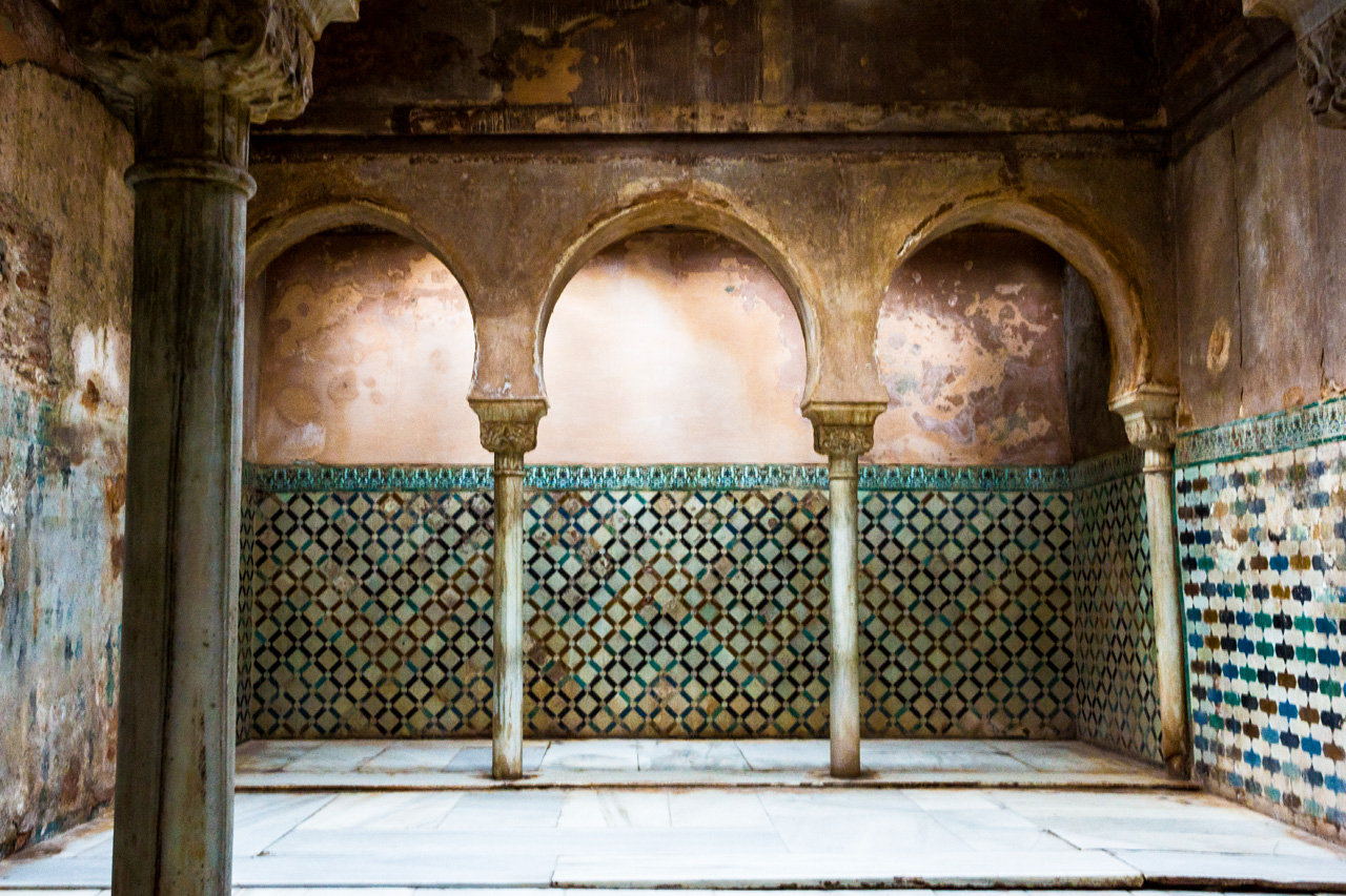 Al Hambra and Granada 7788