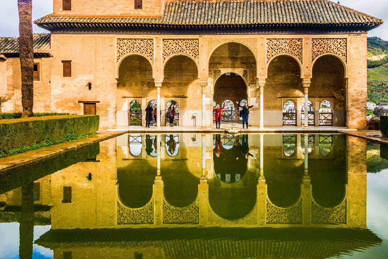 Al Hambra and Granada 7801