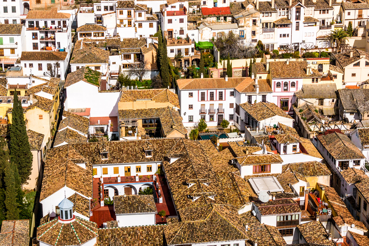 Al Hambra and Granada 7849