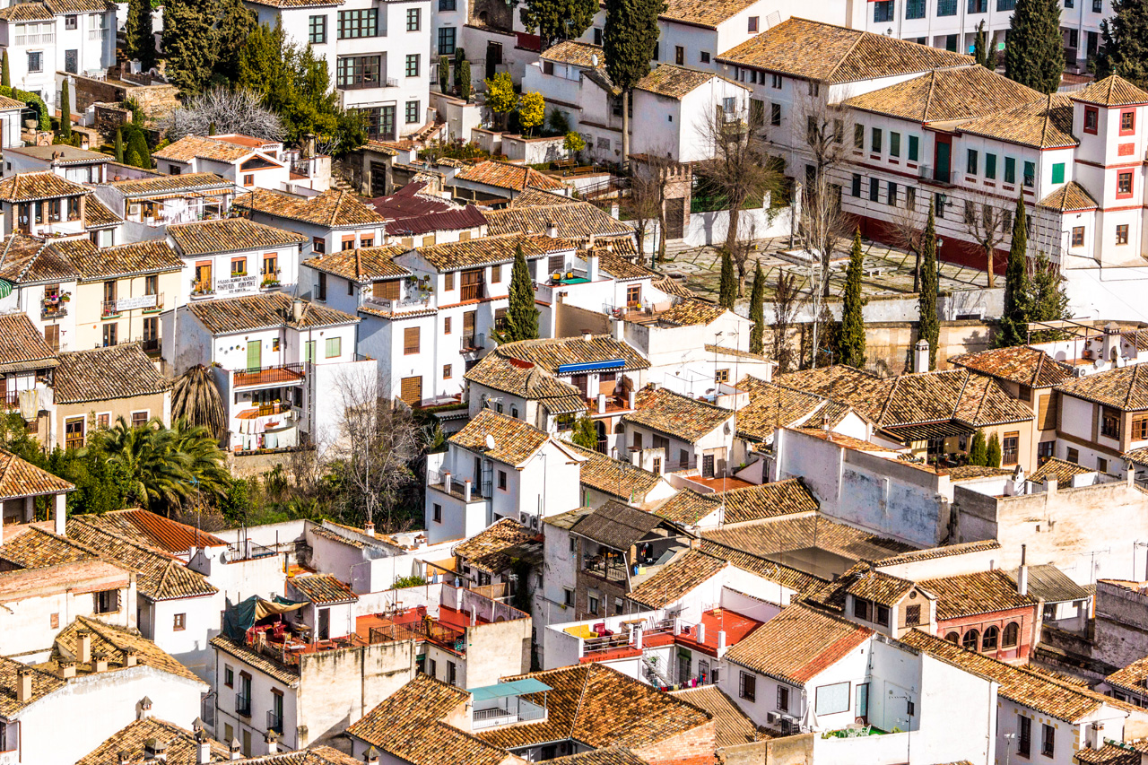 Al Hambra and Granada 7850