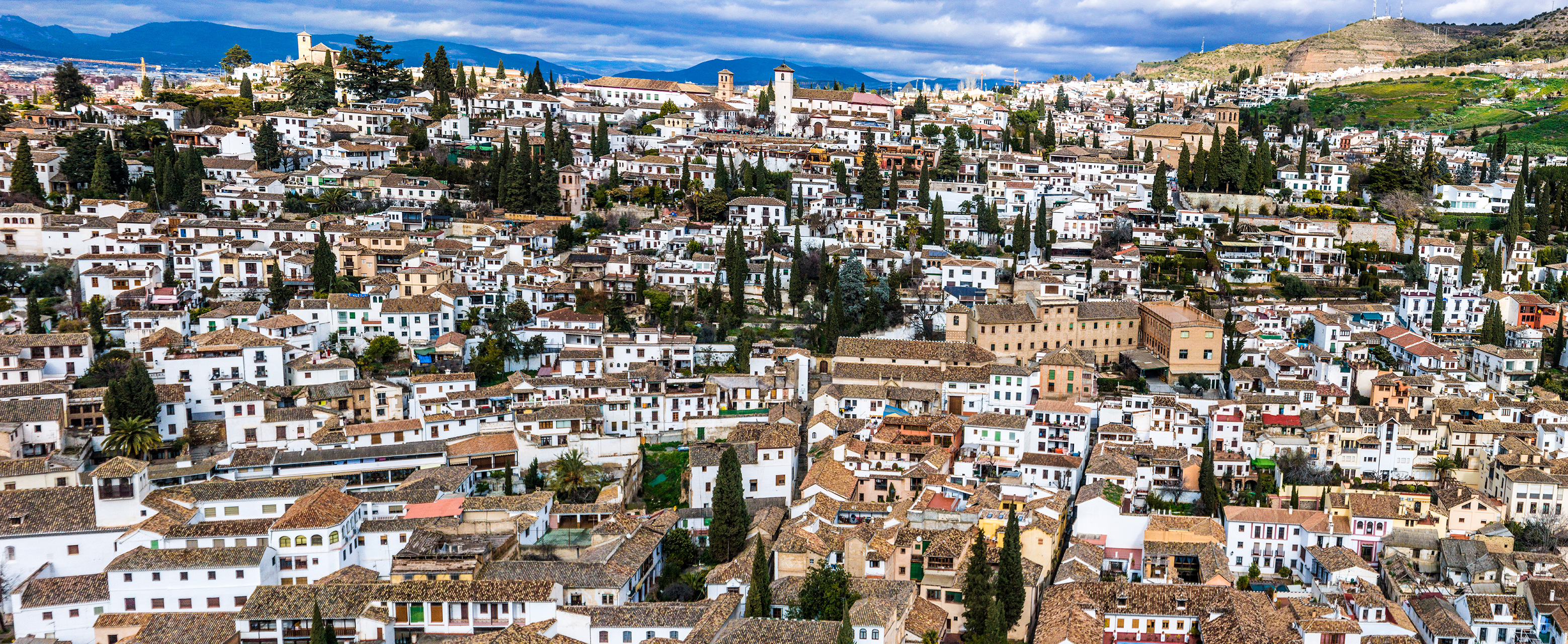 Al Hambra and Granada 7858