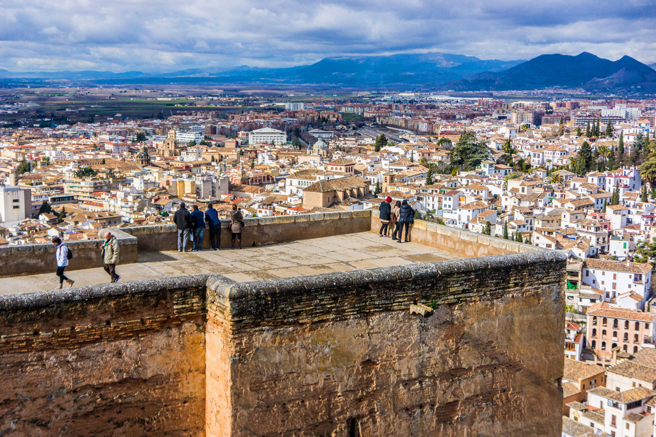 Al Hambra and Granada 7864