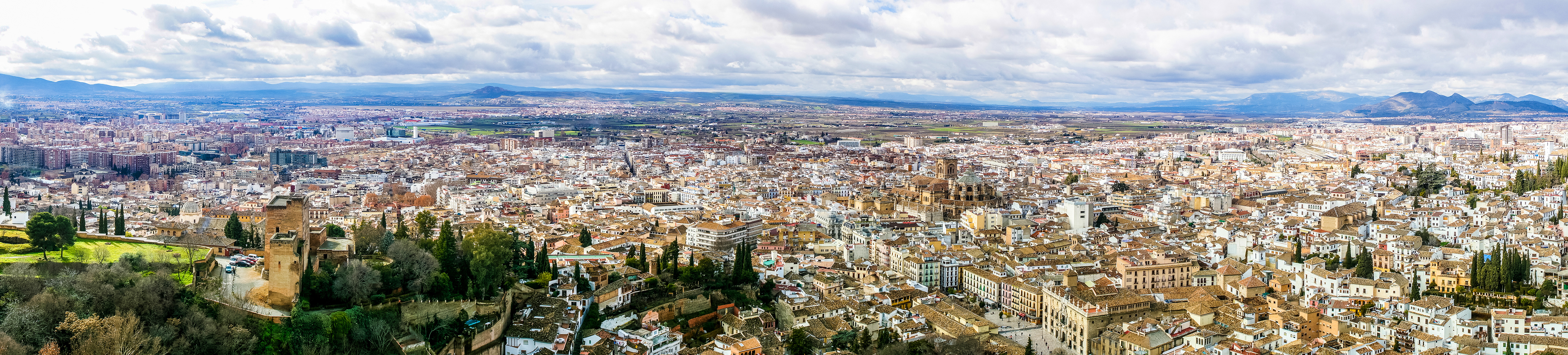 Al Hambra and Granada 7882