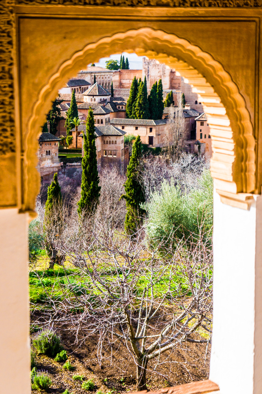 Al Hambra and Granada 7938