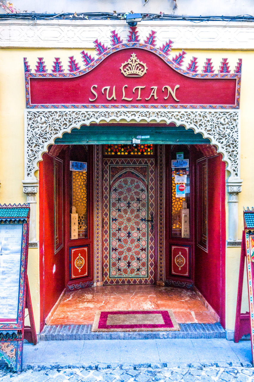 Al Hambra and Granada 7975