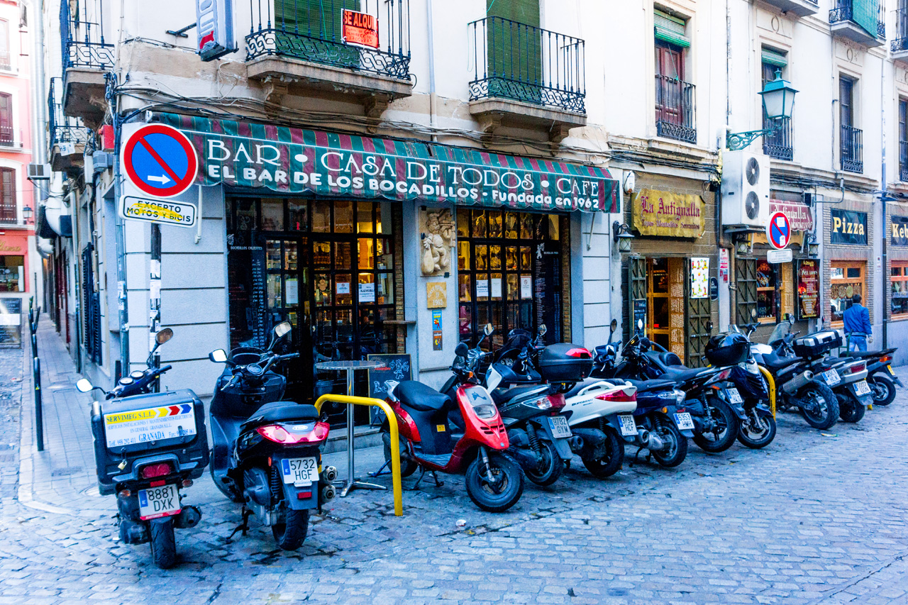 Al Hambra and Granada 7980