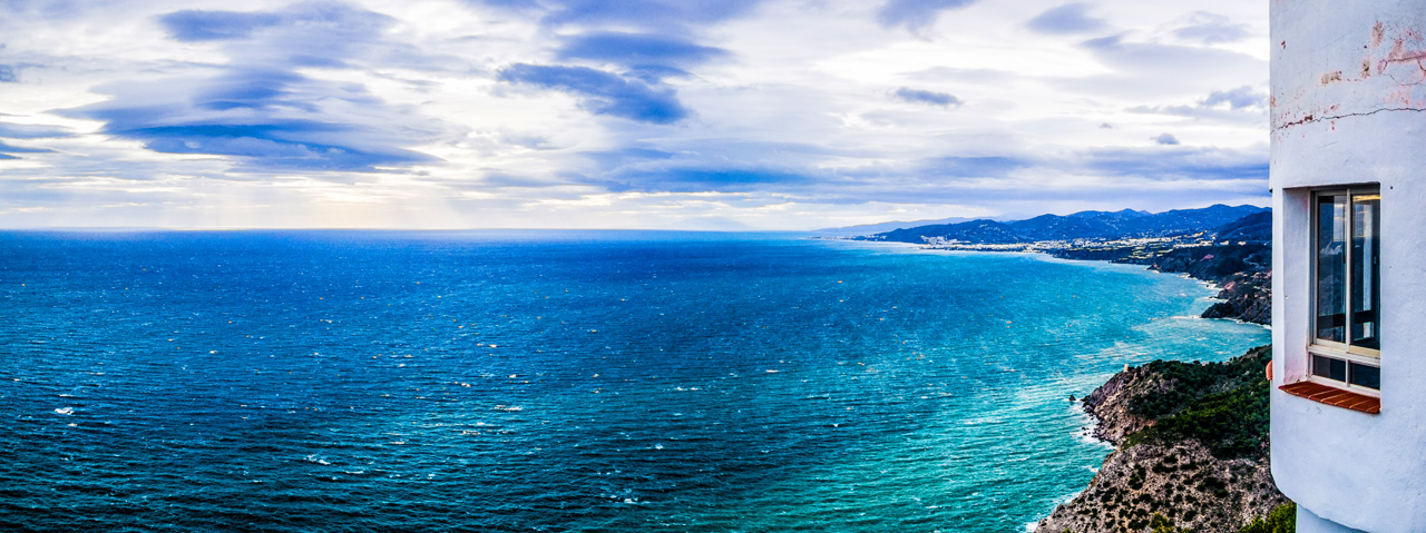 Nerja and La Herradura 8096 Pano